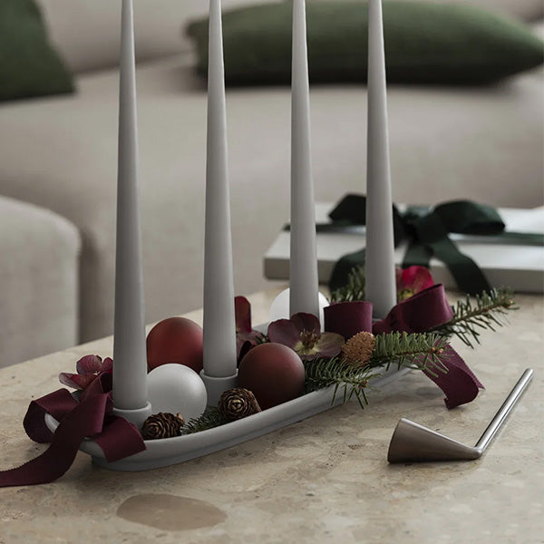 Nox Candle Snuffer, Burned Metal - مطفأة شموع، معدني محروق