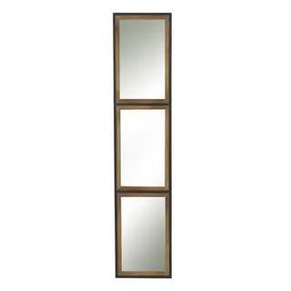 Structure Metal Mirror 27x3x130cm - مرآة مقسمة بإطار معدني 27x3x130سم