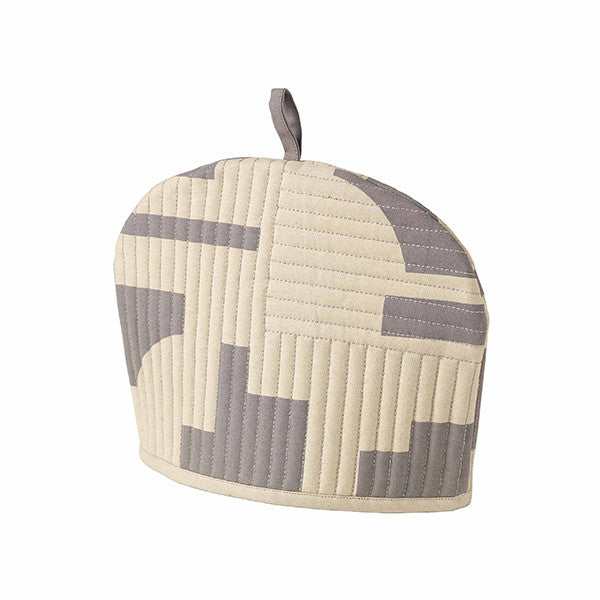 TEA COSY KARLA COTTON 33 x 25 CM FUNGI -غطاء ابريق شاي قطني 33x25سم