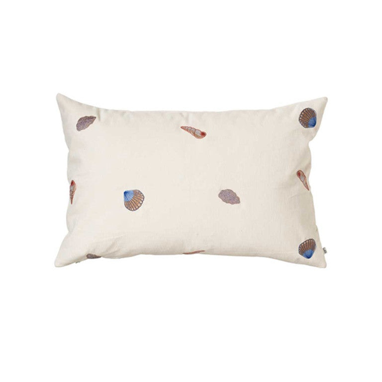 CUSHION COVER COTTON SAND 40 x 60 CM SEASHELL