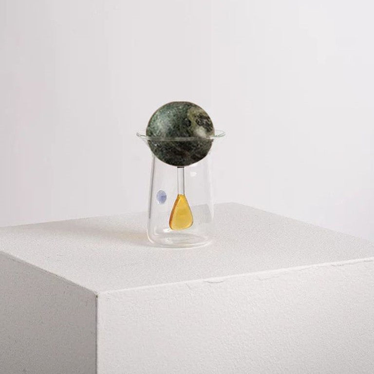 LADY MARMELADE HOLDER - وعاء مربى 8x12سم , لون أخضر