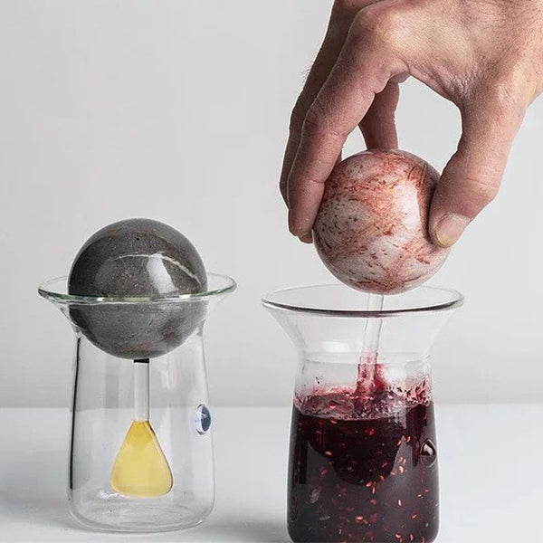 LADY MARMELADE HOLDER - وعاء مربى 8x12سم , لون أخضر