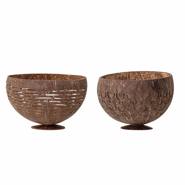 Jordan Coconut Bowl Set, 2pcs - مجموعة أوعية مصنوعة من جوز الهند, 2قطعة