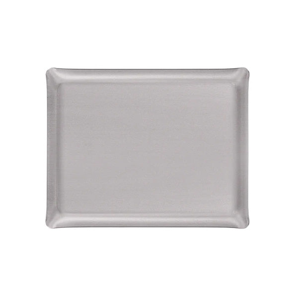 Acrylic Secret Silver Tray, 37 x 28 cm - صينية أكريليك فضية, 37 * 28 سم