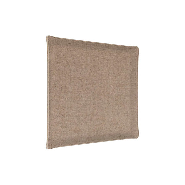 Acrylic Lin Natural Tray, 46 x 36 cm - صينية أكريليك بيج, 46 * 36 سم