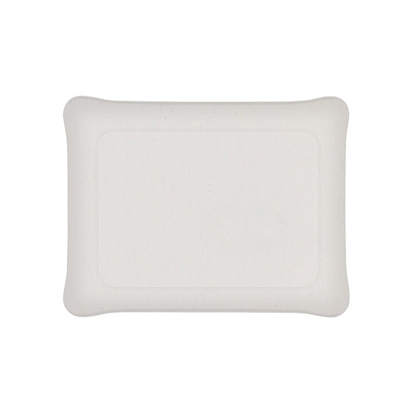 ACRYLIC TRAY 24x18 LINEN WHITE -صينية أكريليك 24x18 أبيض