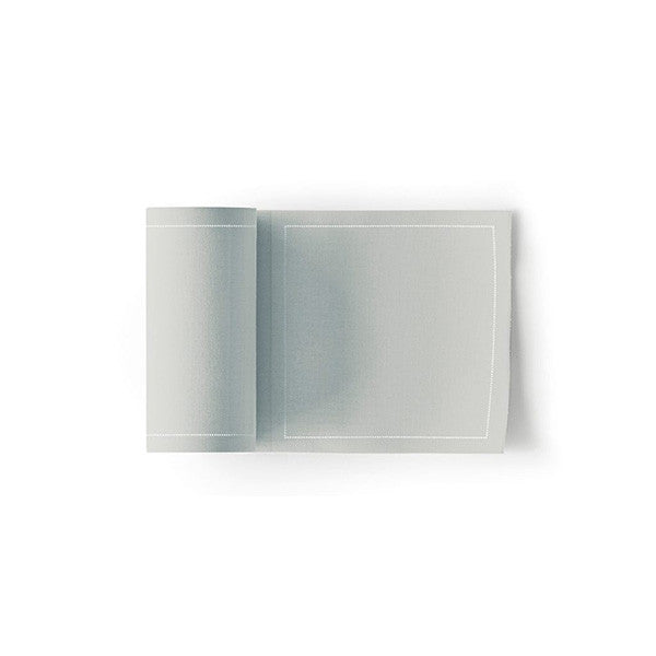 Pearl Grey Napkin 11,7x11,7 Cotton 100%,Rolls 50 - مناديل سفرة قطنية 11,7×11,7 رمادي فاتح – 50 قطعة