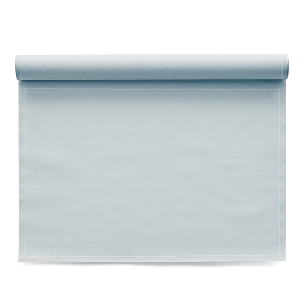 Pearl grey Placemat 48x32 Cotton 100% ,Rolls 12 - رول مفارش أطباق قطنية، 48 × 32 سم، رمادي فاتح
