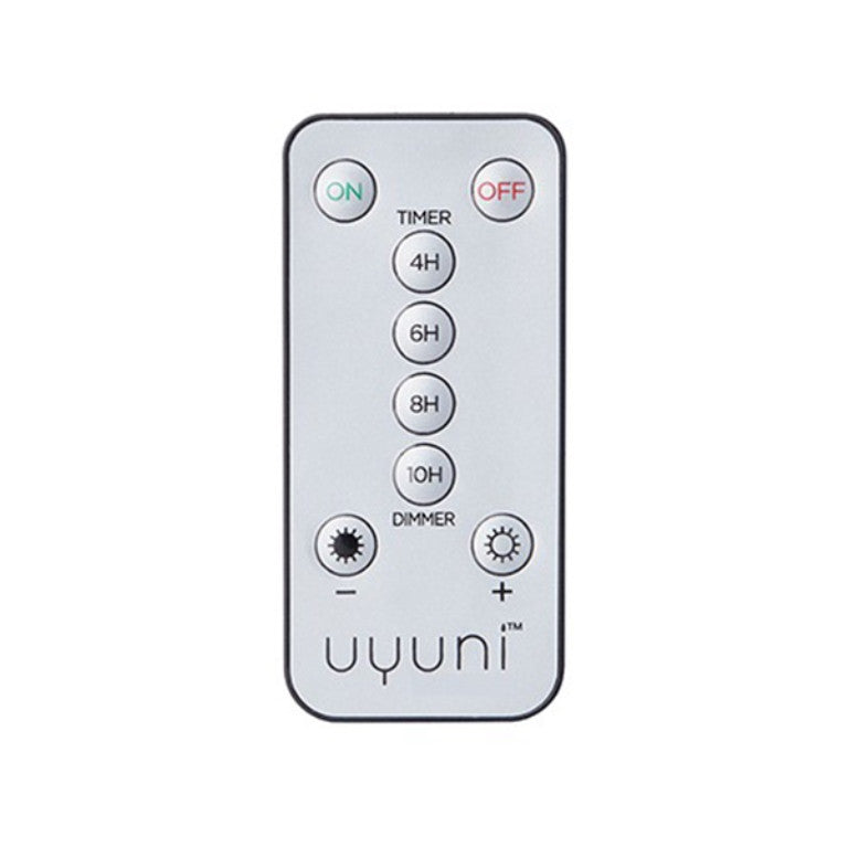 UYUNI LIGHTING REMOTE CONTROL - جهاز تحكم بالشمعة عن بعد 3.9x9سم