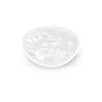 Large Egg Bowl 44x35x7cm, White Color - طبق بيض حجم كبير 44x35x7سم, لون أبيض