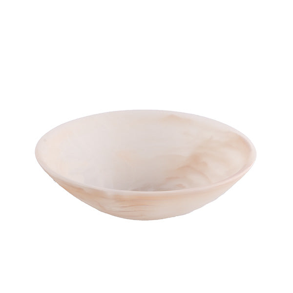 Medium Swirl Everyday Bowl 29x9cm, Off White Color - وعاء ريزن وسط 29x9سم, لون أوف وايت