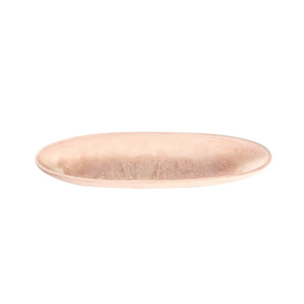 BOAT BOWL MEDIUM 45 x 11 x 6 CM Beige - وعاء قارب متوسط 45 × 11 × 6 سم بيج