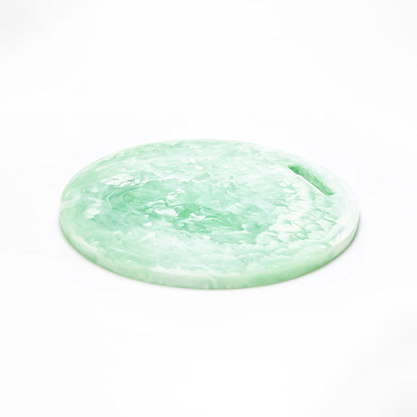 ROUND CHOPPING BOARD MINT 15x15 CM -15x15 CMلوح تقطيع دائري أخض ر