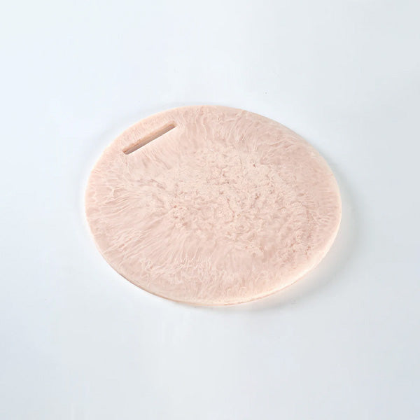 ROUND CHOPPING BOARD Beige 15x15 CM -15x15 CM لوح تقطيع دائري بيج
