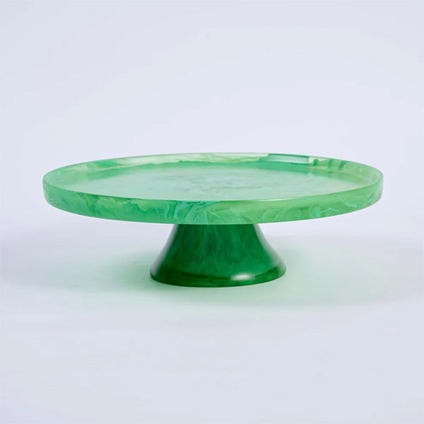 Peridot,Large footed cake stand -ستاند كيك كبير ,أخضر