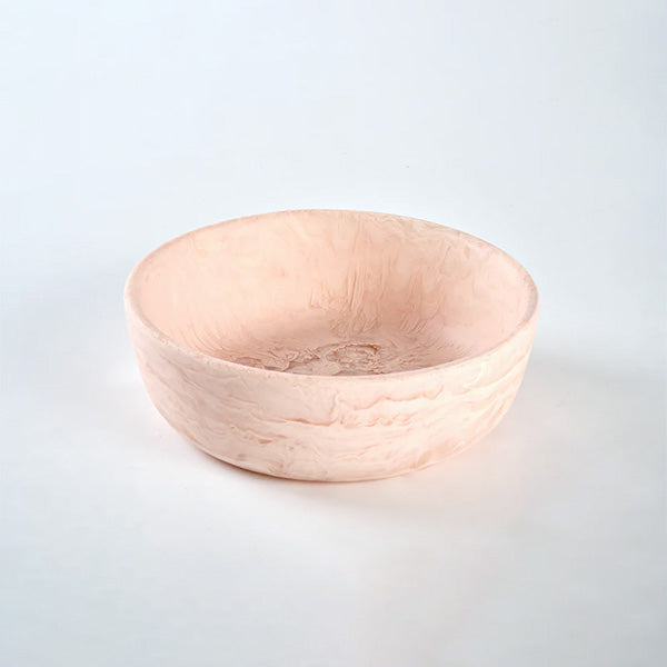 ROUND BOWL SMALL Beige 9.25X9.25X3.3 CM - 9.25X9.25X3.3 CM وعاء دائري صغير بيج