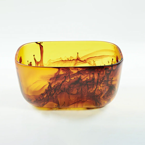 PARTY BUCKET TURTOISE 38X33X18 CM -دلو بني 38×33×18 سم