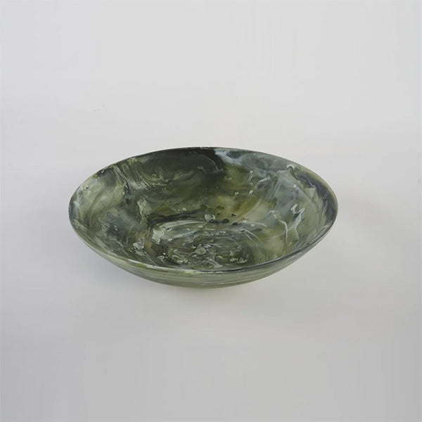Large Resin Everyday Bowl, Forest - وعاء ريزن كبير , أخضر