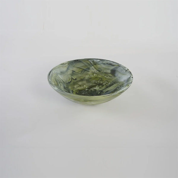 Medium Resin Everyday Bowl, Forest - وعاء ريزن وسط, أخضر
