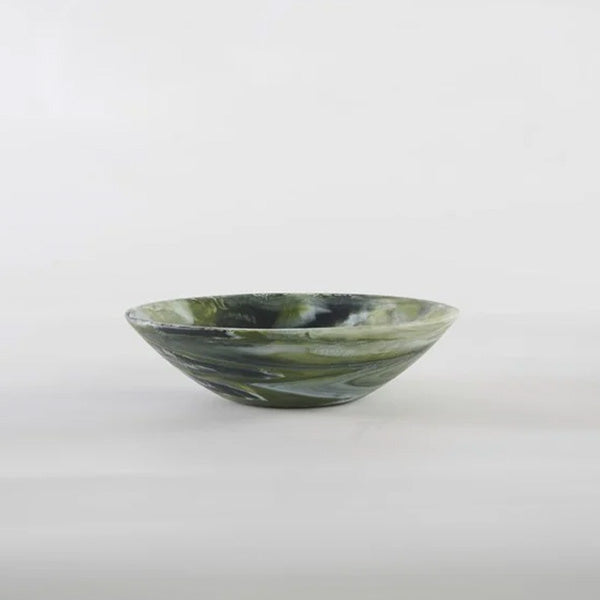 Small Resin Everyday Bowl, Forest - وعاء ريزن صغير , أخضر