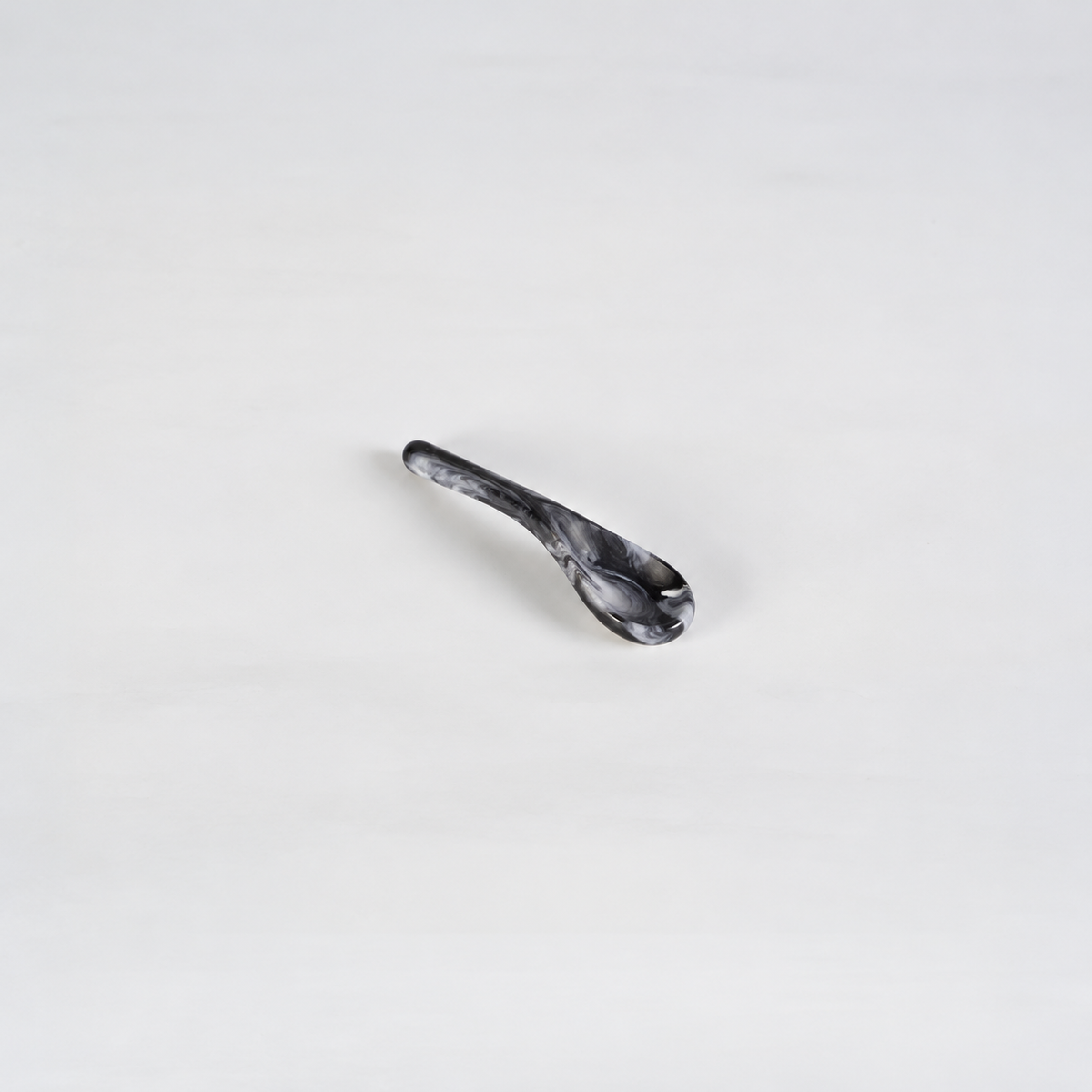Small S&P Spoon , Black - ملعقة ملح وفلفل صغيرة , أسود