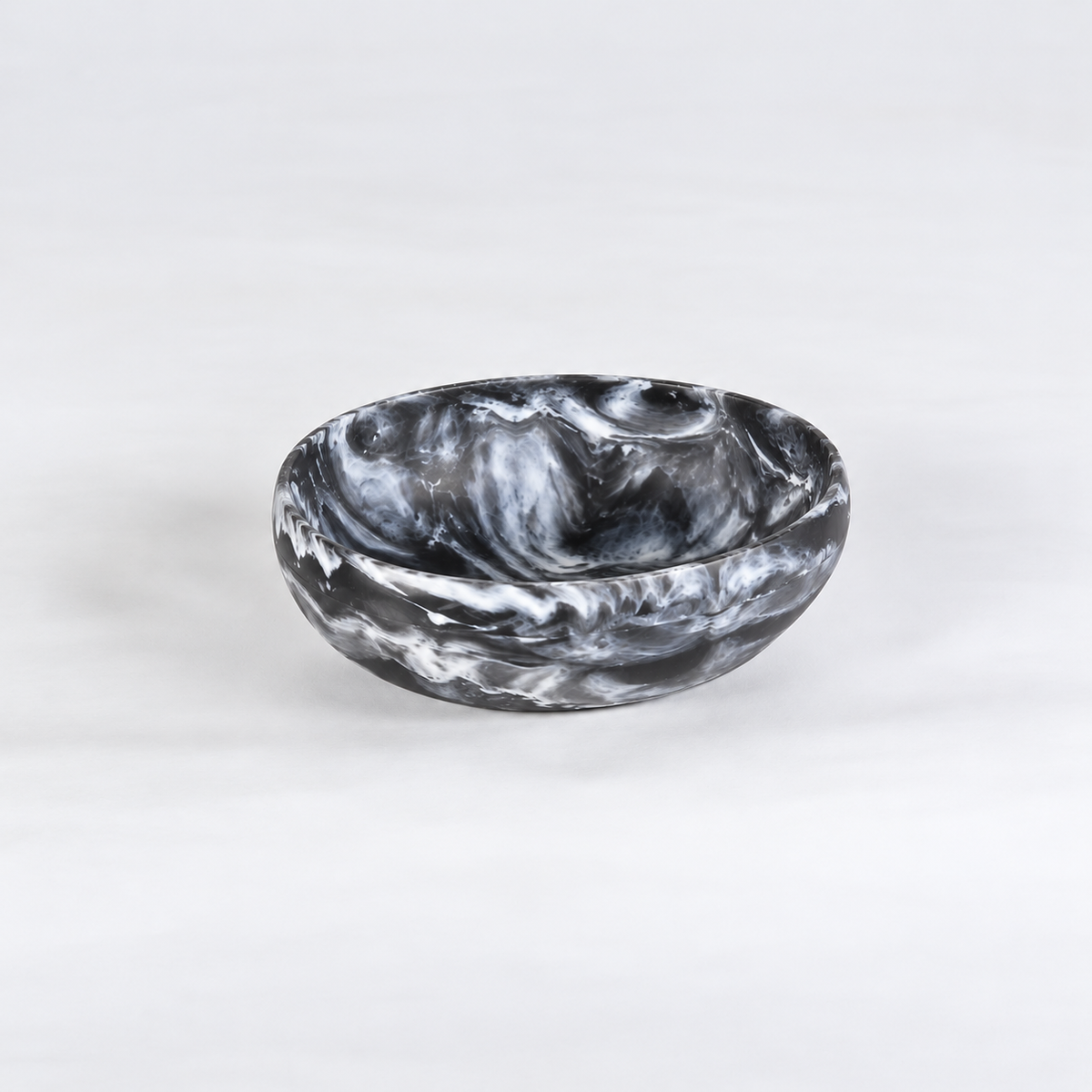 Small Arila Bowl , Black- وعاء أريلا صغير , أسود