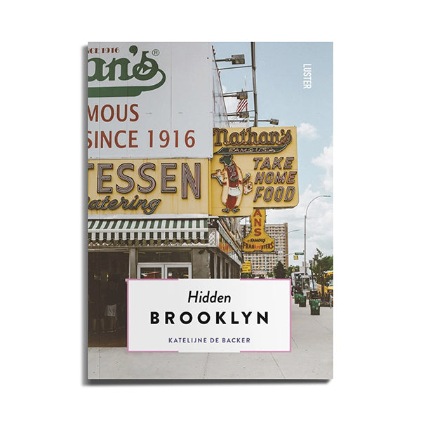 THE 500 HIDDEN BROOKLYN BOOK - كتاب بروكلين