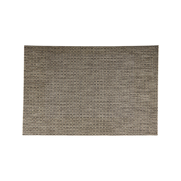 PLACEMAT BLACK NATURE - مفرش طعام 46x33 سم لون بني فاتح