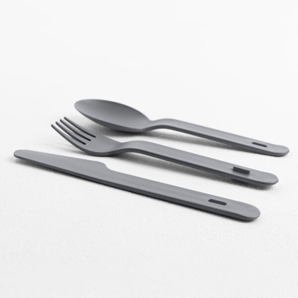 BAULETTO Lunchbox S model , White Color - صندوق طعام BAULETTO ، موديل S ، لون أبيض