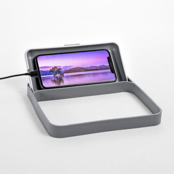 BAULETTO Lunchbox S model , White Color - صندوق طعام BAULETTO ، موديل S ، لون أبيض