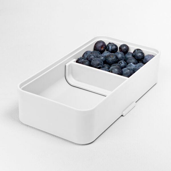 BAULETTO Lunchbox S model , White Color - صندوق طعام BAULETTO ، موديل S ، لون أبيض
