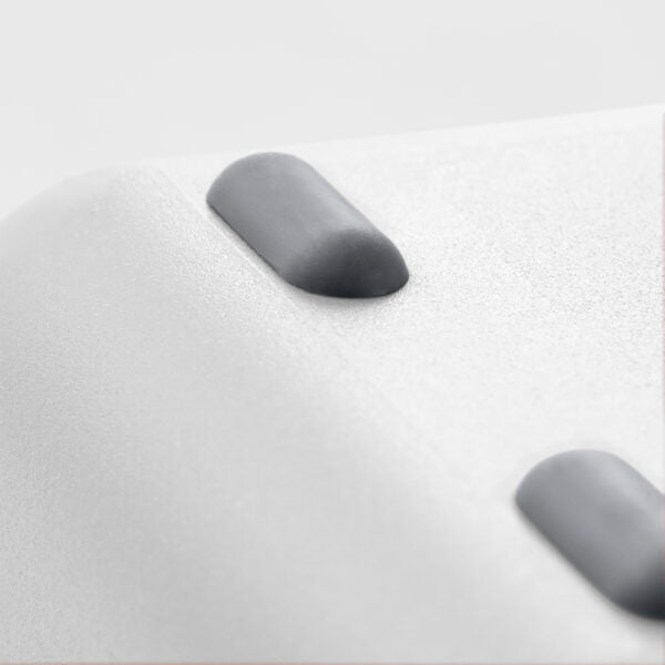 BAULETTO Lunchbox S model , White Color - صندوق طعام BAULETTO ، موديل S ، لون أبيض