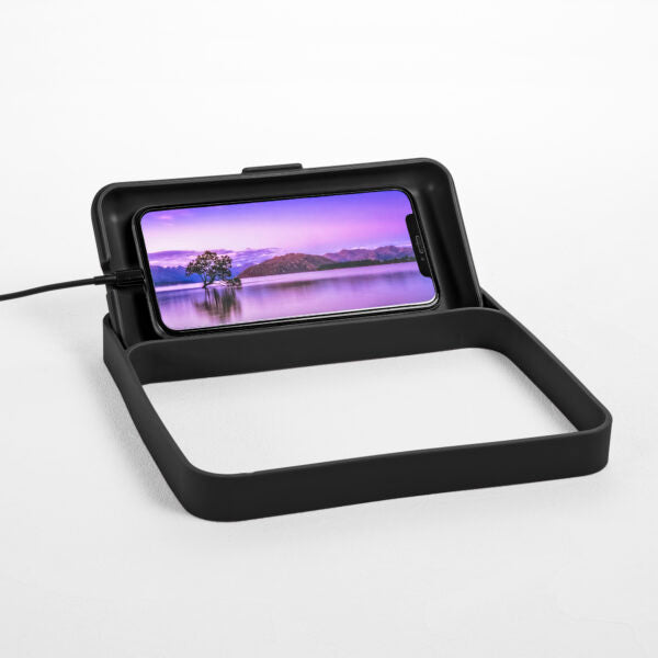 BAULETTO Lunchbox S model , Carbon Black Color - صندوق طعام BAULETTO ، موديل S ، لون أسود