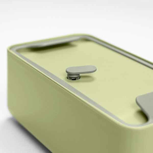 BAULETTO Lunchbox S model , Light Forest Color - صندوق طعام BAULETTO ، موديل S ، لون أخضر فاتح