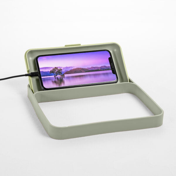 BAULETTO Lunchbox S model , Light Forest Color - صندوق طعام BAULETTO ، موديل S ، لون أخضر فاتح
