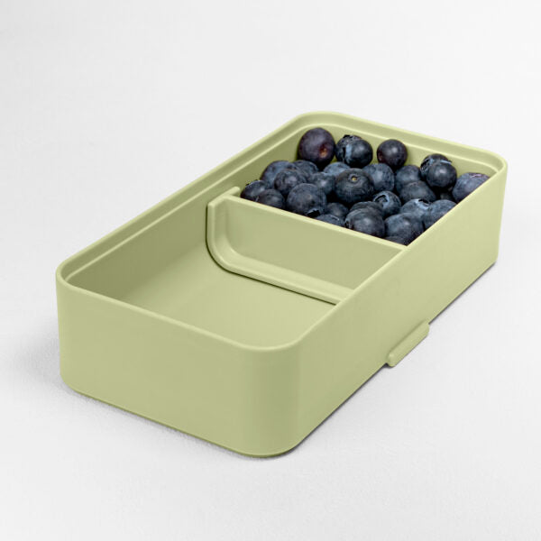 BAULETTO Lunchbox S model , Light Forest Color - صندوق طعام BAULETTO ، موديل S ، لون أخضر فاتح