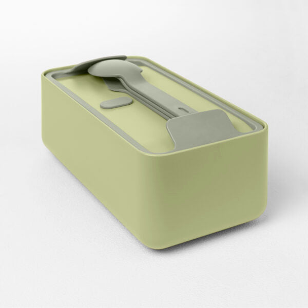 BAULETTO Lunchbox S model , Light Forest Color - صندوق طعام BAULETTO ، موديل S ، لون أخضر فاتح