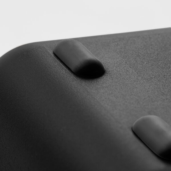 BAULETTO Lunchbox M model , Carbon Black Color - صندوق طعام BAULETTO ، موديل M ، لون أسود