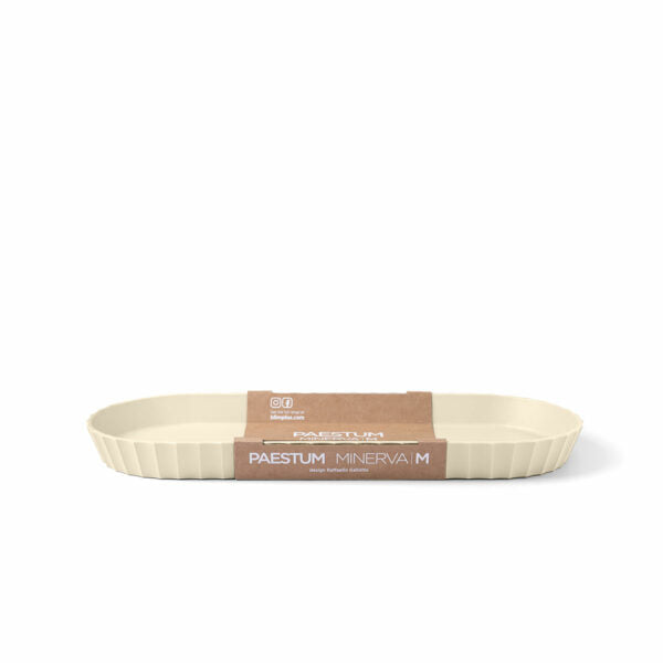 MINERVA Tray Medium , Brown Sugar Color - صينية MINERVA متوسطة, لون بيج فاتح