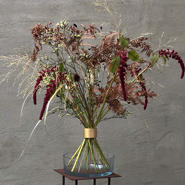 Hanataba 2-pack in Champagne Gold color - باقة ورد هاناتابا 2 عبوة ذهبي