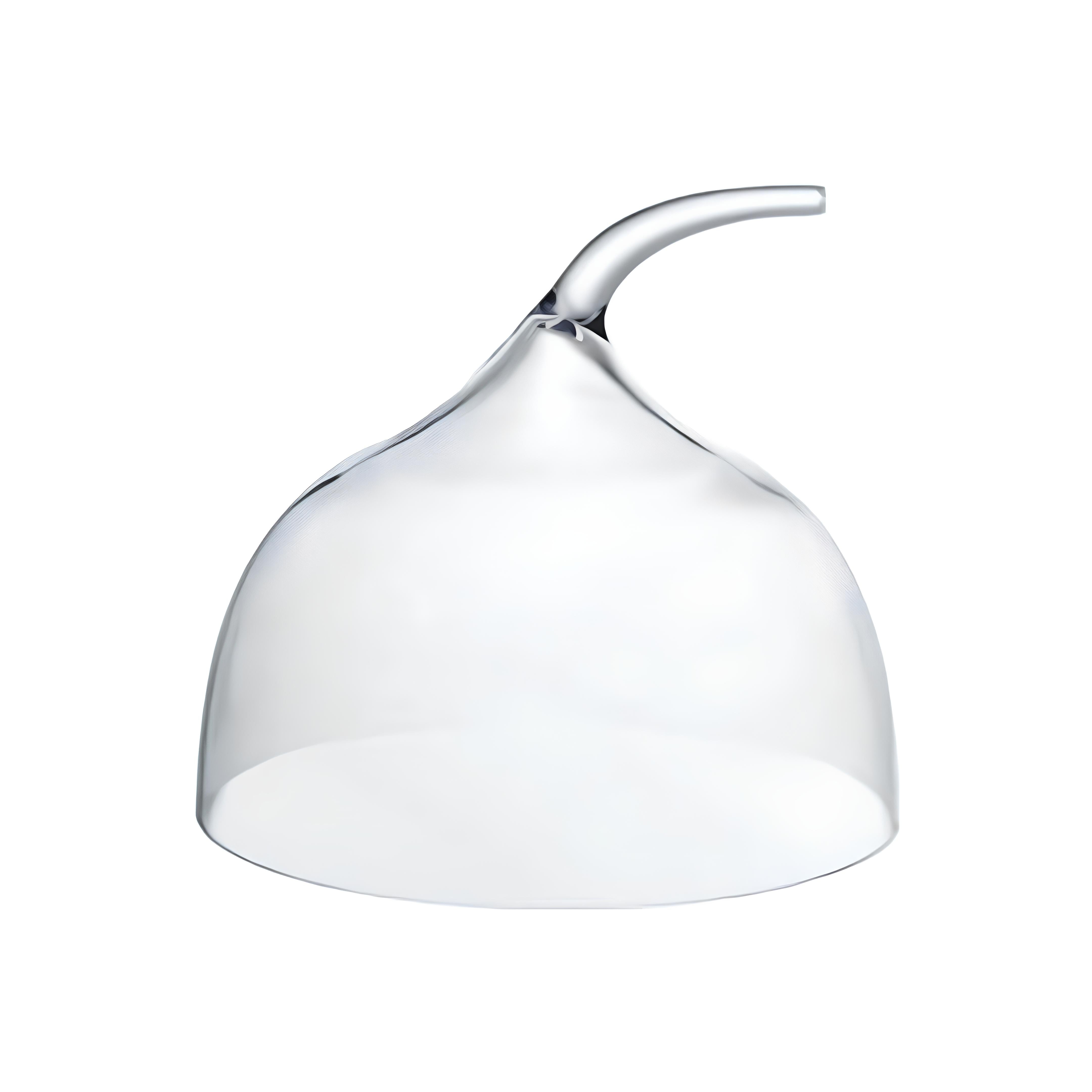 Morleos Harmony Cake Cover With Handle 25.7cm - غطاء كيك اكليريك بمقبض