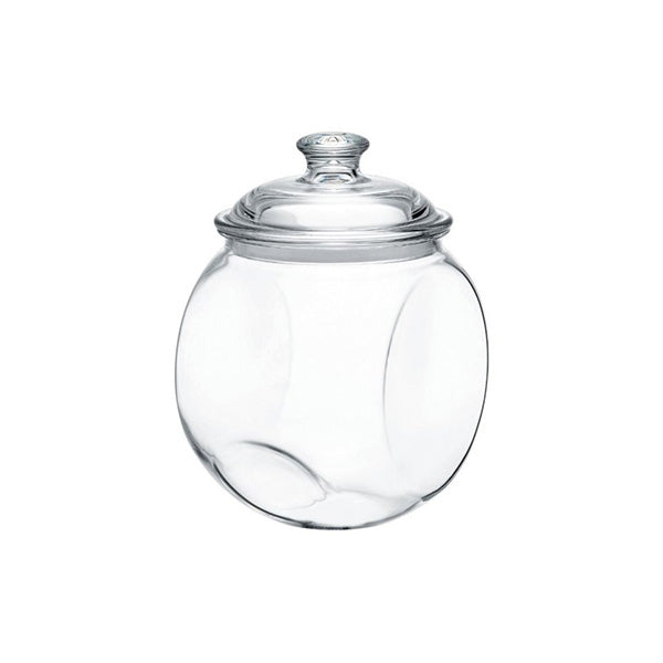 Morleos harmony storage jar w/lid elegant 3200ml - مرطبان اكريلك انيق 3200 مل