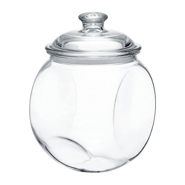 Morleos harmony storage jar w/lid elegant 6200ml - مرطبان اكريلك انيق 6200 مل