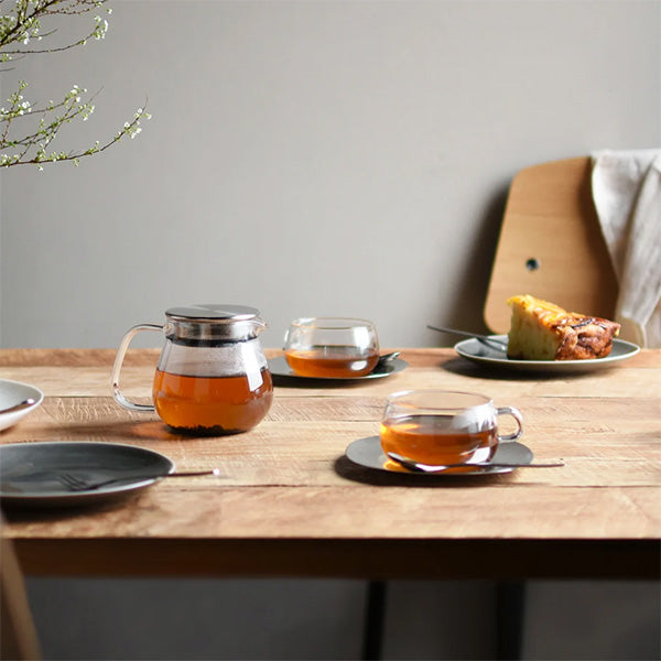 UNITEA cup & saucer - UNITEA كوب وصحن