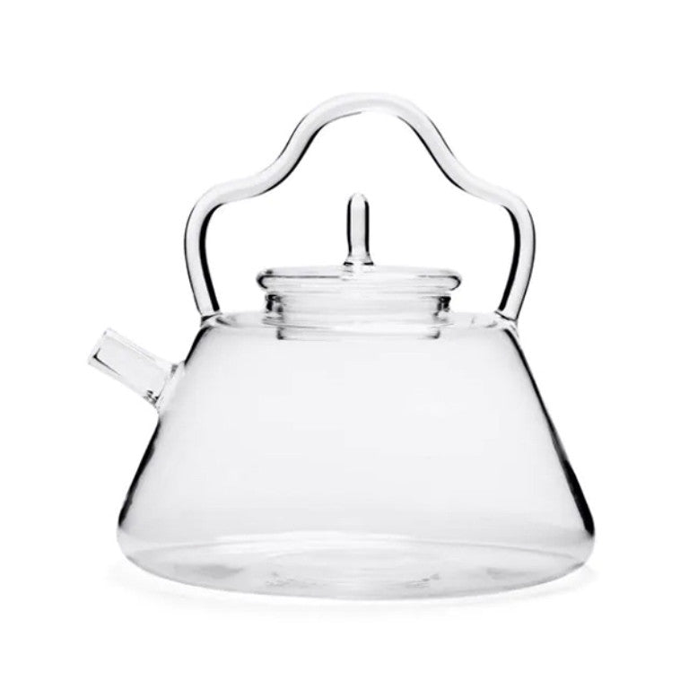 Glass Teapot w/Lid 1250 ml - إبريق شاي صغير مع غطاء 1250 مل