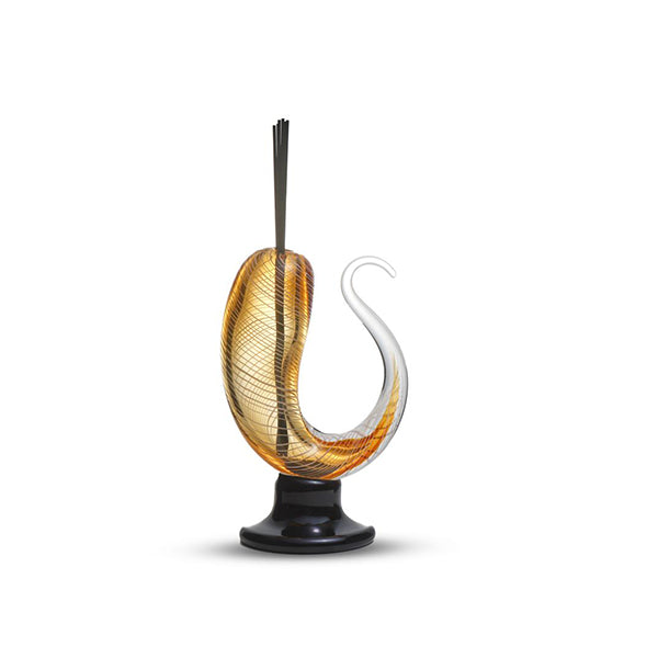Golden curve Diffuser - ناشر عطري