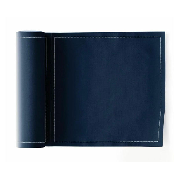 Petrol blue Napkin 20x20,4 Cotton 100%,Rolls 25 - مناديل سفرة قطنية 20×20.4 أزرق بترولي– 25 قطعة
