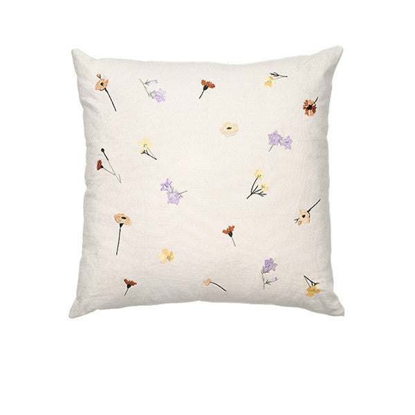 FLORA Square Cushion Cover 4pcs ,50x50cm - غطاء كوشية مربع FLORA 4 قطع , 50x50سم