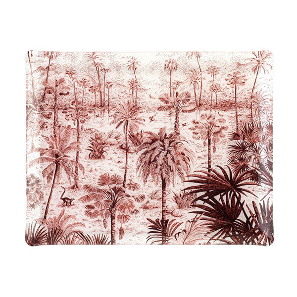 Acrylic Oasis tray, 46 x 36 cm - صينية Oasis أكريليك , 46 x 36 سم