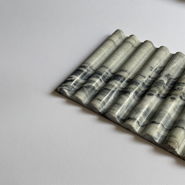 Dunes Grey- 16x28 cm- ديونز رخام رمادي- 16 × 28 سم